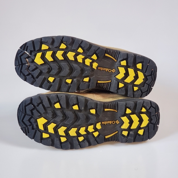 Columbia Coremic Ridge Ankle Hiking Boots size 8.5 EUC - Picture 4 of 5